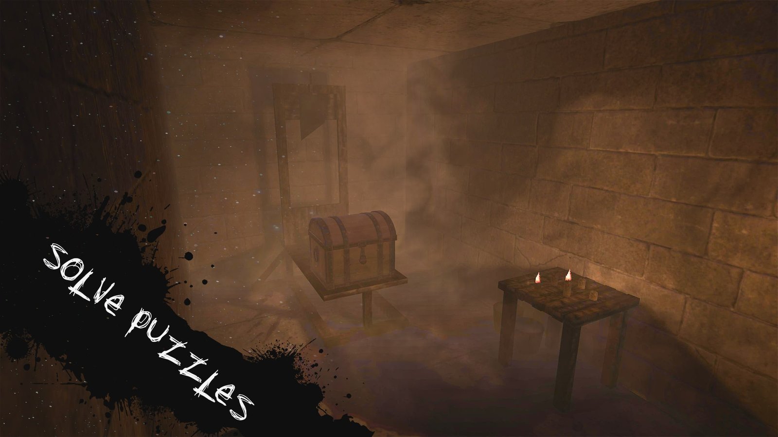 The Old Prison Demo: Solve Puzzles