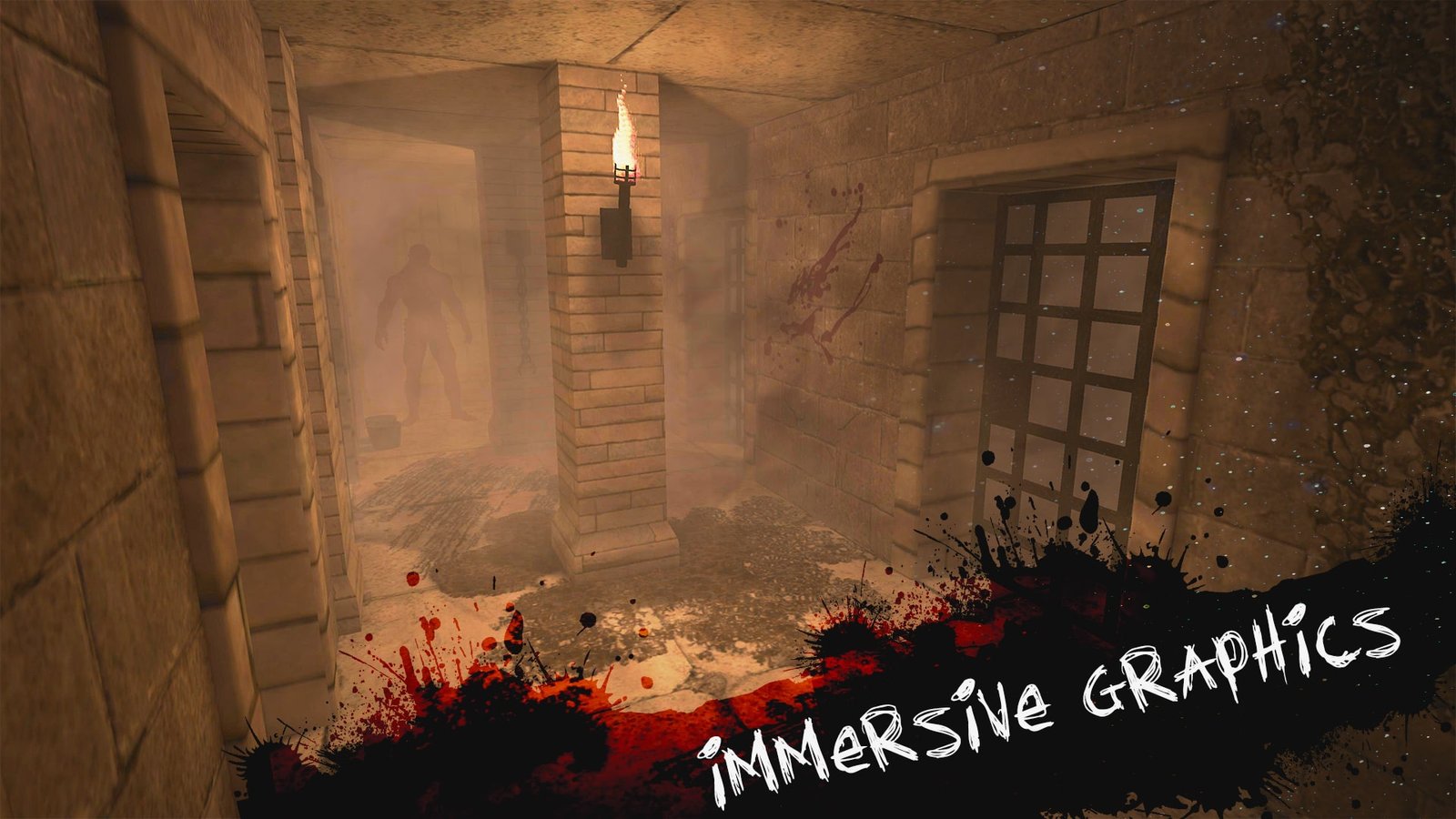 The Old Prison Demo: Immersive Graphics