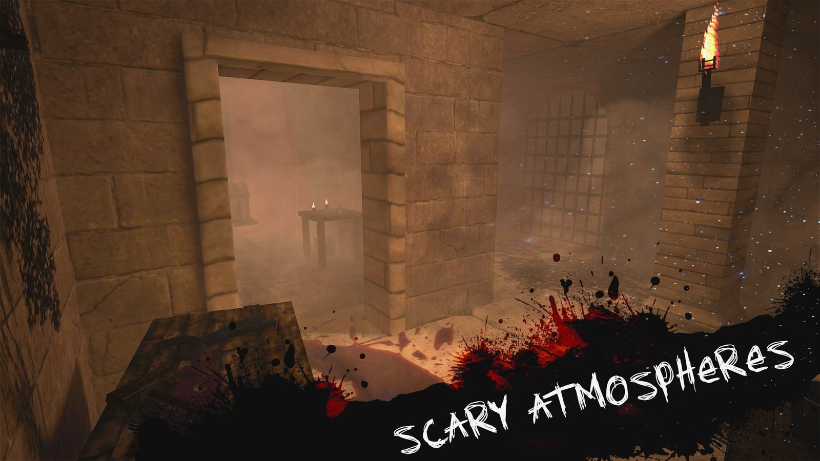 The Old Prison Demo: Scary Atmospheres